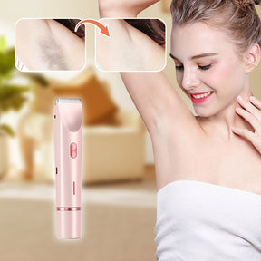 🎉2025 New Year Promotion 49% OFF💖Comfort 2 in 1 Electric Lady Shaver - musadino