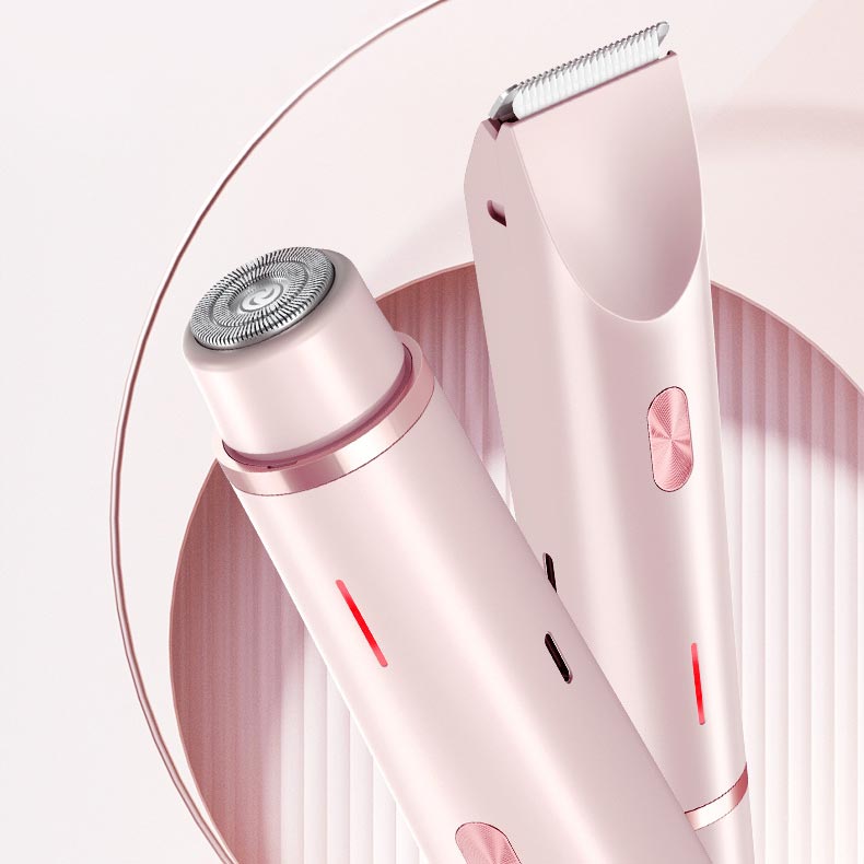 🎉2025 New Year Promotion 49% OFF💖Comfort 2 in 1 Electric Lady Shaver - musadino