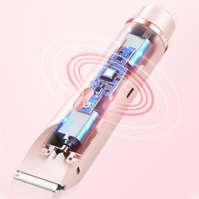 🎉2025 New Year Promotion 49% OFF💖Comfort 2 in 1 Electric Lady Shaver - musadino