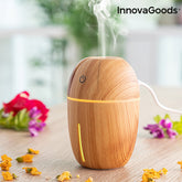 Mini Humidificador Difusor de Aromas Honey Pine InnovaGoods