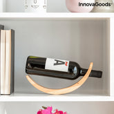 Botellero Flotante de Madera para Vino Woolance InnovaGoods