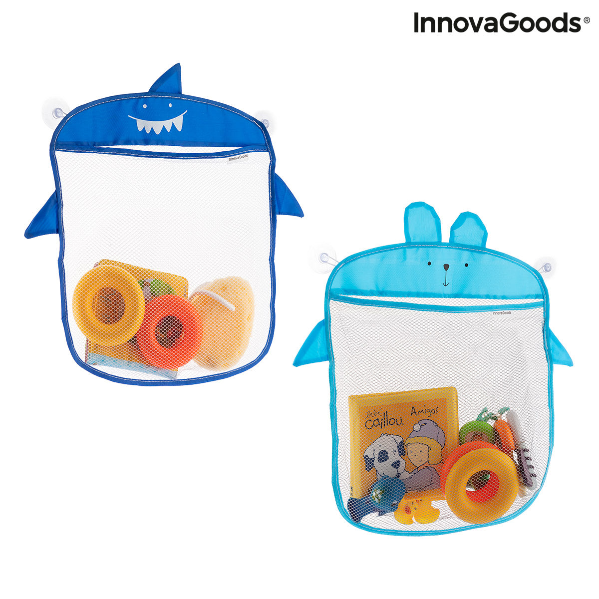 Organizador de Juguetes para el Baño Bubbath InnovaGoods 2 Unidades