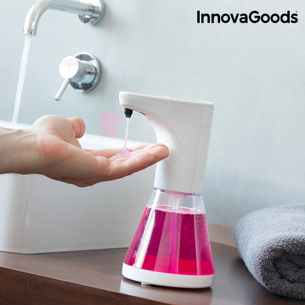 Dispensador de Jabón Automático con Sensor Sensoap InnovaGoods