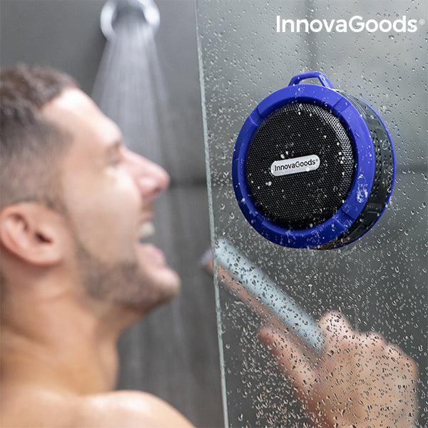 Altavoz Inalámbrico Portátil Waterproof DropSound InnovaGoods