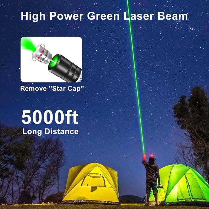 🔦Red and green single - point laser light - musadino