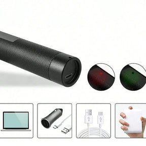 🔦Red and green single - point laser light - musadino