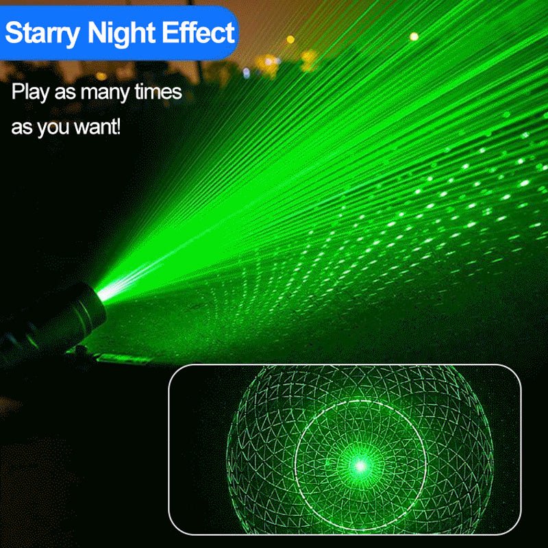 🔦Red and green single - point laser light - musadino